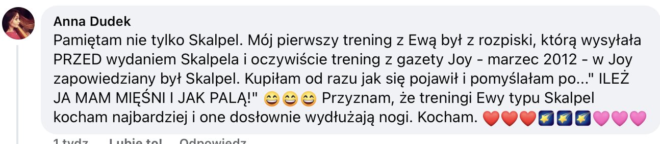Opinia o BeActiveTV z Google Play – 5 gwiazdek: Ewa Chodakowska świetnie prowadzi i motywuje, takiego poziomu wiedzy nie ma nigdzie indziej